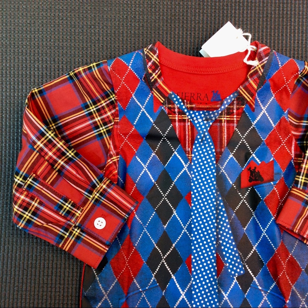 Sierra Julian baby long sleeve shirt NWT